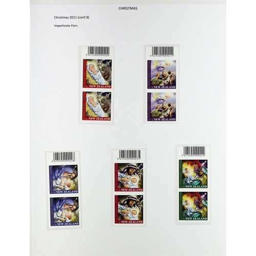 886 - NEW ZEALAND 2010-2013 COMPLETE SUPERB NEVER HINGED MINT COLLECTION with many extra specialist's item... 