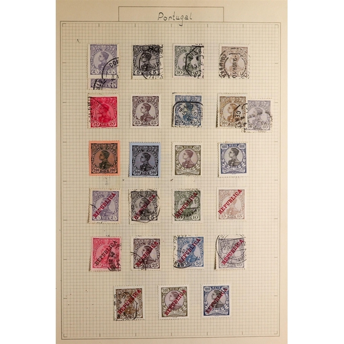 928 - PORTUGAL 1853 - 2003 COLLECTION rather comprehensive with many sets, mint & used in an album (approx... 