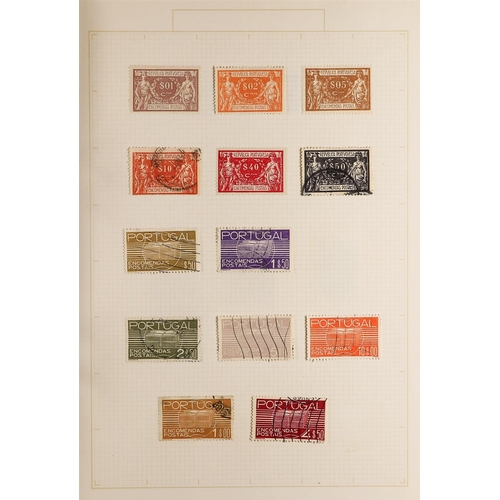 928 - PORTUGAL 1853 - 2003 COLLECTION rather comprehensive with many sets, mint & used in an album (approx... 