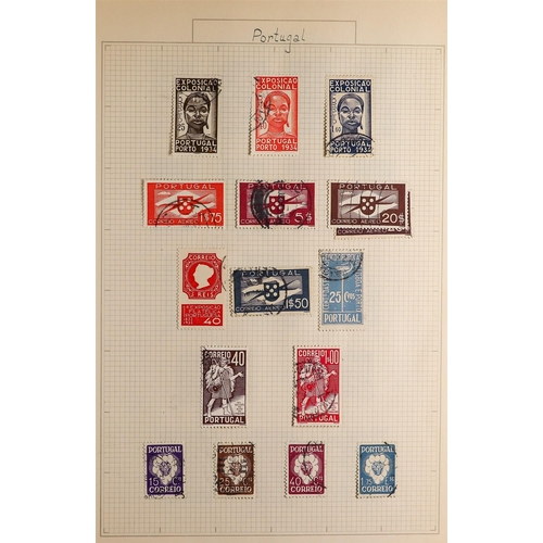 928 - PORTUGAL 1853 - 2003 COLLECTION rather comprehensive with many sets, mint & used in an album (approx... 