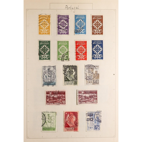 928 - PORTUGAL 1853 - 2003 COLLECTION rather comprehensive with many sets, mint & used in an album (approx... 