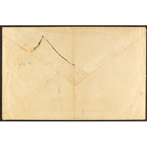 1300 - GB.QUEEN VICTORIA 1844 (March) entire letter to Stourbridge, bearing 1d red Plate 34 (2 margins), ti... 