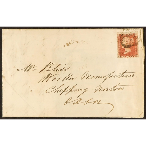 1315 - GB.QUEEN VICTORIA 1856 Pictorial letter sheet, advertising the 