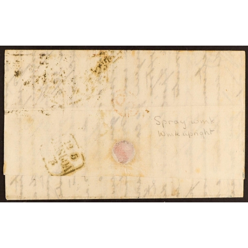 1345 - GB.QUEEN VICTORIA 1873 (8 May) EL from London to Lisbon, Portugal bearing 6d chestnut (plate 11) SG ... 