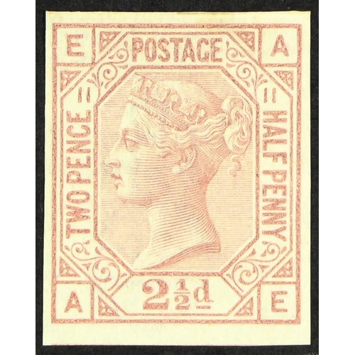 1350 - GB.QUEEN VICTORIA 1878 2½d rosy mauve, Plate 11, SG 141 (Spec. J12), IMPRIMATURE 