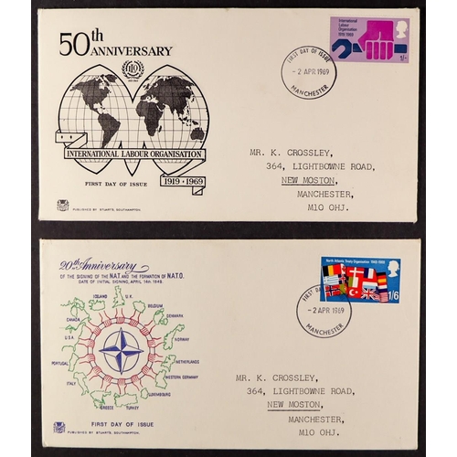 1412 - GB.ELIZABETH II 1960s  -1990s COLLECTIONS comprising of approximately 430 First Day Covers, 250 PHQ ... 