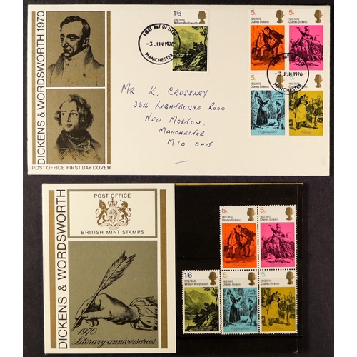 1412 - GB.ELIZABETH II 1960s  -1990s COLLECTIONS comprising of approximately 430 First Day Covers, 250 PHQ ... 