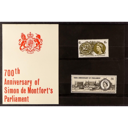 1412 - GB.ELIZABETH II 1960s  -1990s COLLECTIONS comprising of approximately 430 First Day Covers, 250 PHQ ... 