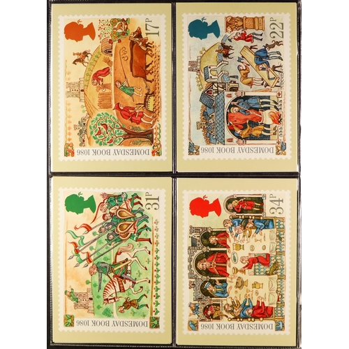 1412 - GB.ELIZABETH II 1960s  -1990s COLLECTIONS comprising of approximately 430 First Day Covers, 250 PHQ ... 