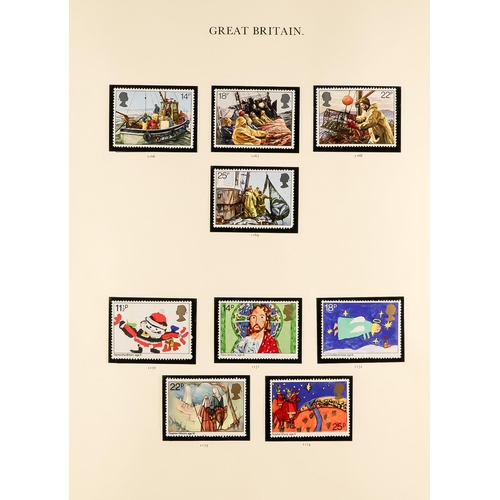 1435 - GB.ELIZABETH II 1971 - 2012 COLLECTION IN FOUR WINDSOR ALBUMS. A good level of completion for the ba... 