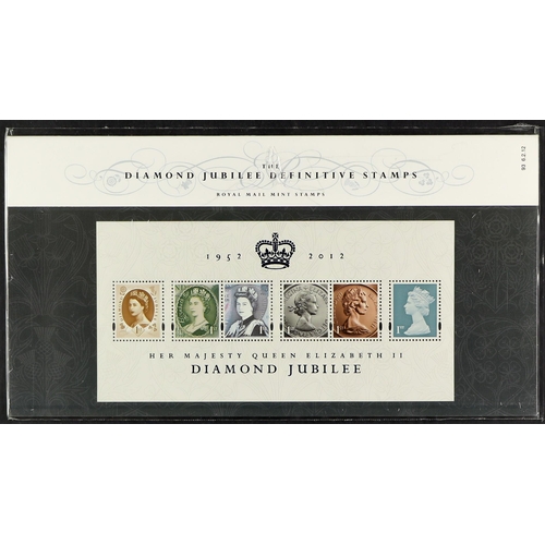 1436 - GB.ELIZABETH II 1971 - 2012 DEFINITIVE PRESENTATION PACKS. All different. Includes Olympic and Paral... 