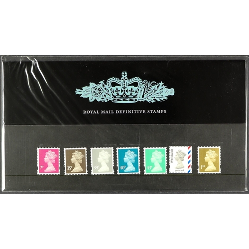 1436 - GB.ELIZABETH II 1971 - 2012 DEFINITIVE PRESENTATION PACKS. All different. Includes Olympic and Paral... 