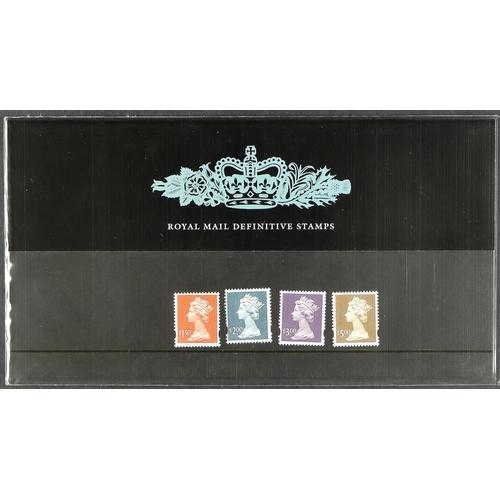 1436 - GB.ELIZABETH II 1971 - 2012 DEFINITIVE PRESENTATION PACKS. All different. Includes Olympic and Paral... 