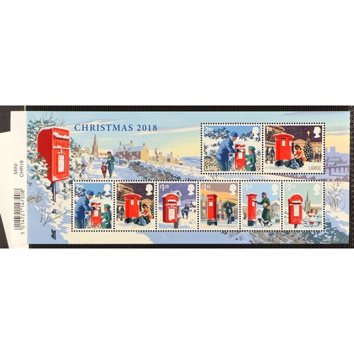 1440 - GB.ELIZABETH II 1971 - 2018 MINT SELECTION. Olympic and Paralympic sets of single stamps, Millennium... 