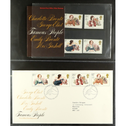 1452 - GB.ELIZABETH II 1979 - 2021 PRESENTATION PACK COLLECTION in five dedicated albums. Also includes som... 