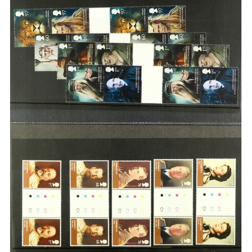 1457 - GB.ELIZABETH II 1990 - 2020 PRESENTATION PACKS in five albums. Also includes some definitive packs a... 