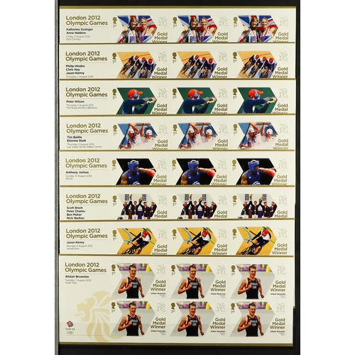 1464 - GB.ELIZABETH II 2008 - 2017 COMMEMORATION COLLECTION. Very good level of completion - stamp sets and... 