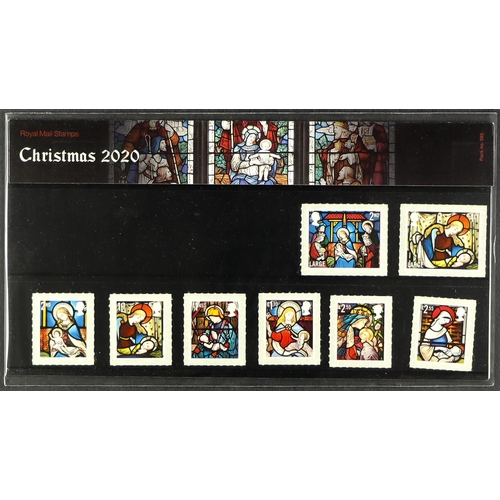 1467 - GB.ELIZABETH II 2019 - 2020 COMMEMORATIVE PRESENTATION PACKS Complete run of packs (566 - 594). Face... 