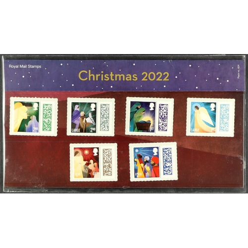 1468 - GB.ELIZABETH II 2021 - 2022 COMMEMORATIVE PRESENTATION PACKS. Complete run of packs (596-625). Face ... 