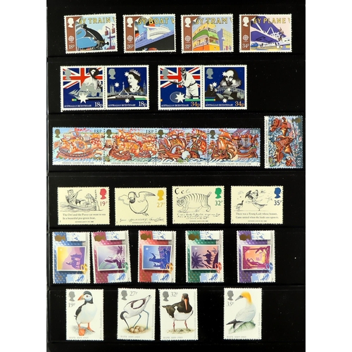 1474 - GB.ELIZABETH II CHARITY - £188 FACE VALUE. An album, loose, booklets and presentation packs. A big t... 