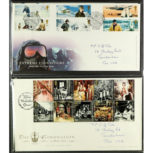 1475 - GB.ELIZABETH II CHARITY LOT - 1960s to 2006. Approximately 1100 covers. A big thank you to all our c... 