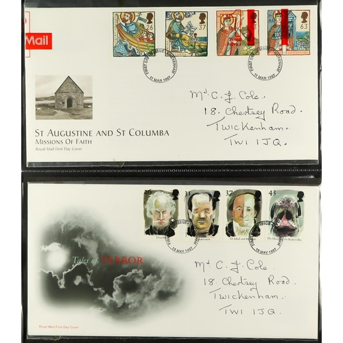 1475 - GB.ELIZABETH II CHARITY LOT - 1960s to 2006. Approximately 1100 covers. A big thank you to all our c... 