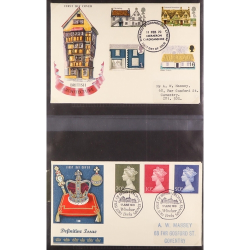 1475 - GB.ELIZABETH II CHARITY LOT - 1960s to 2006. Approximately 1100 covers. A big thank you to all our c... 