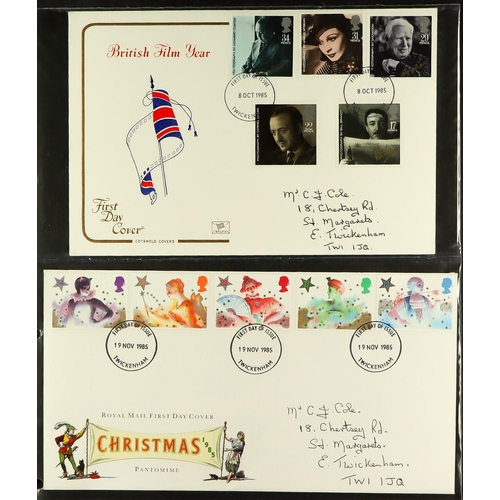 1475 - GB.ELIZABETH II CHARITY LOT - 1960s to 2006. Approximately 1100 covers. A big thank you to all our c... 