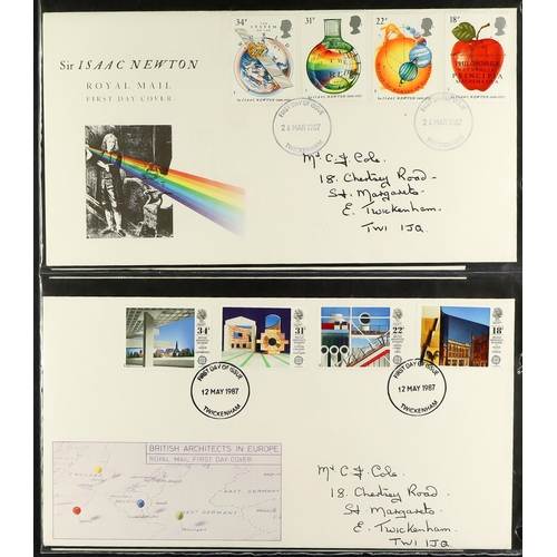 1475 - GB.ELIZABETH II CHARITY LOT - 1960s to 2006. Approximately 1100 covers. A big thank you to all our c... 