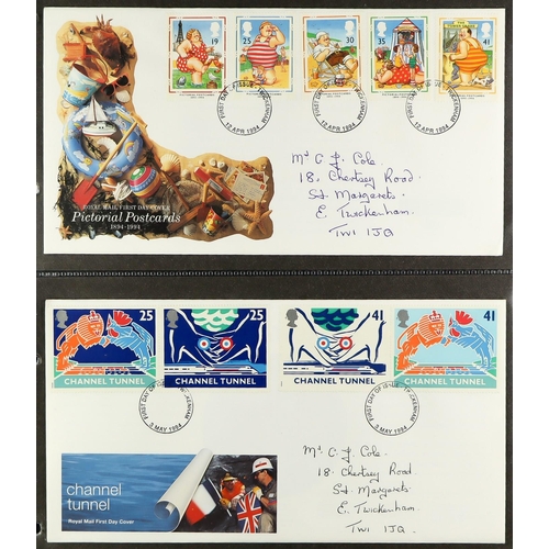 1475 - GB.ELIZABETH II CHARITY LOT - 1960s to 2006. Approximately 1100 covers. A big thank you to all our c... 