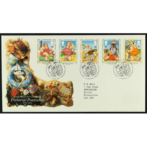 1477 - GB.ELIZABETH II COLLECTIONS AND COVERS in three sparse albums of basic stamps covering all reigns, a... 