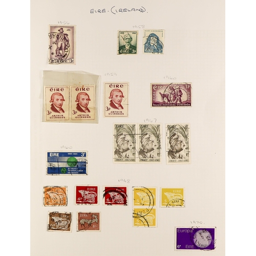 1477 - GB.ELIZABETH II COLLECTIONS AND COVERS in three sparse albums of basic stamps covering all reigns, a... 