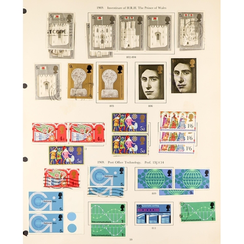 1477 - GB.ELIZABETH II COLLECTIONS AND COVERS in three sparse albums of basic stamps covering all reigns, a... 