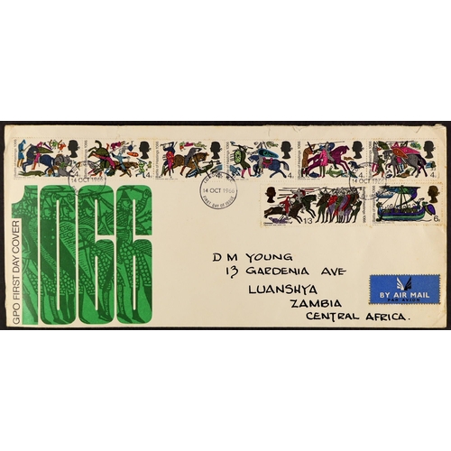 1477 - GB.ELIZABETH II COLLECTIONS AND COVERS in three sparse albums of basic stamps covering all reigns, a... 