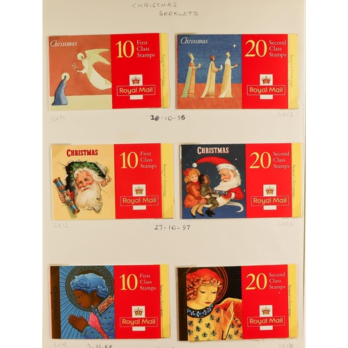 1482 - GB.ELIZABETH II COMPREHENSIVE BOOKLET COLLECTION ranging from the 1970s to 2017. Includes Greetings ... 