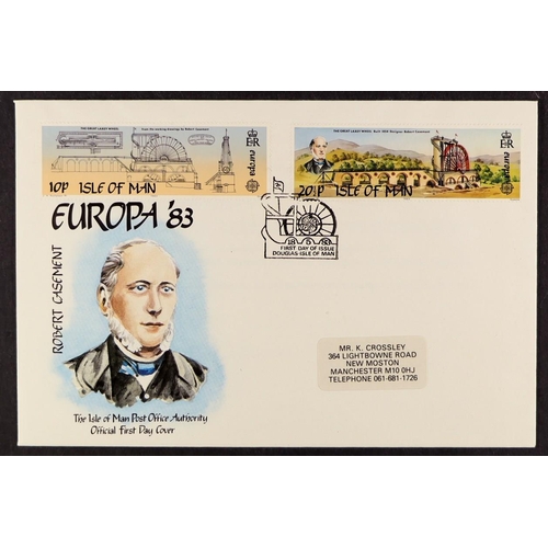 1527 - GB.ISLANDS ISLE OF MAN 1971 - 2012 COLLECTIONS comprising of a 1971-90 used collection in Lindner al... 