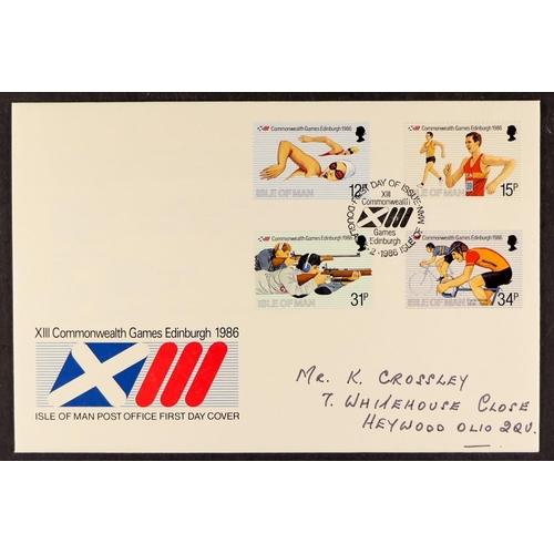 1527 - GB.ISLANDS ISLE OF MAN 1971 - 2012 COLLECTIONS comprising of a 1971-90 used collection in Lindner al... 