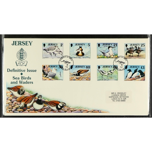 1533 - GB.ISLANDS JERSEY 1973 - 2005 COLLECTIONS comprising of a highly complete 1973-90 used collection in... 