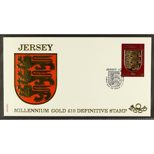 1533 - GB.ISLANDS JERSEY 1973 - 2005 COLLECTIONS comprising of a highly complete 1973-90 used collection in... 