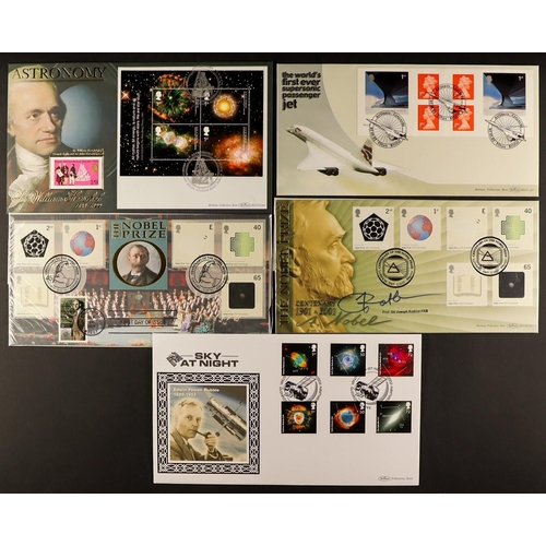 1538 - GB.FIRST DAY COVERS 1966 - 1990s collection in various albums. Includes some Benham, Buckingham, foo... 