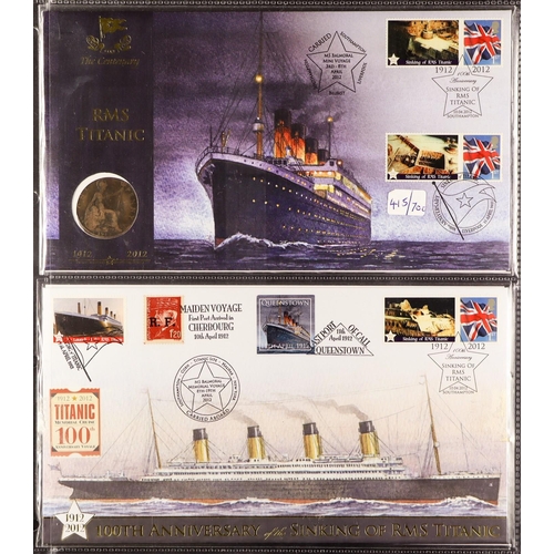 1538 - GB.FIRST DAY COVERS 1966 - 1990s collection in various albums. Includes some Benham, Buckingham, foo... 