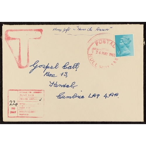 1539 - GB.FIRST DAY COVERS 1966 - 2006 collection which includes some strike covers, postage dues, various ... 