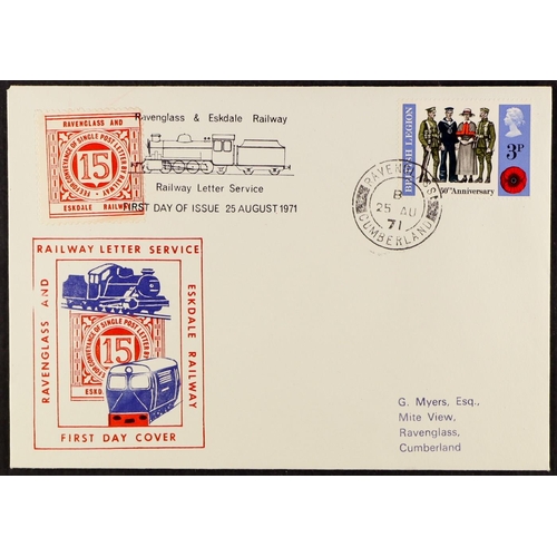 1539 - GB.FIRST DAY COVERS 1966 - 2006 collection which includes some strike covers, postage dues, various ... 