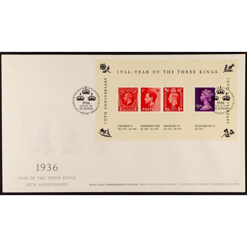 1539 - GB.FIRST DAY COVERS 1966 - 2006 collection which includes some strike covers, postage dues, various ... 