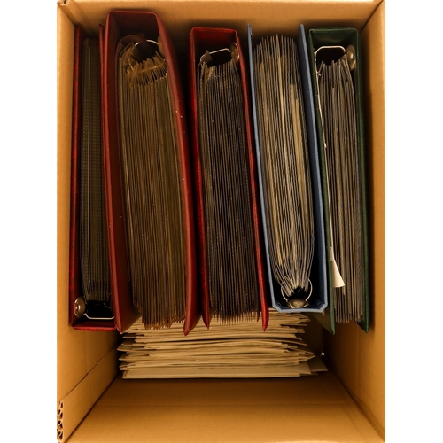 1542 - GB.FIRST DAY COVERS 1967 - 2003 COLLECTION which consists of covers in binders and loose. Some dupli... 