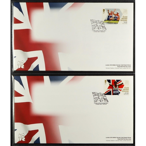 1543 - GB.FIRST DAY COVERS 1967 - 2017 COLLECTION housed in dedicated albums which are in very fine conditi... 