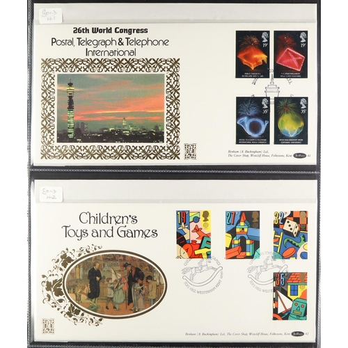 1549 - GB.FIRST DAY COVERS BENHAM GOLD 500 COVERS 1988 - 1991 collection of 44 covers (between #'s 02 - 60)... 