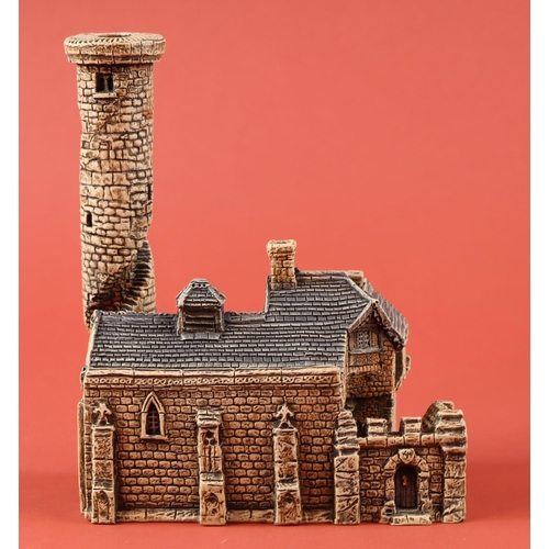 10 - TERRY PRATCHETT - DISCWORLD MODEL: THE UNSEEN UNIVERSITY by The Cunning Artificer. Limited edition o... 