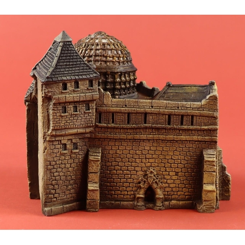 10 - TERRY PRATCHETT - DISCWORLD MODEL: THE UNSEEN UNIVERSITY by The Cunning Artificer. Limited edition o... 