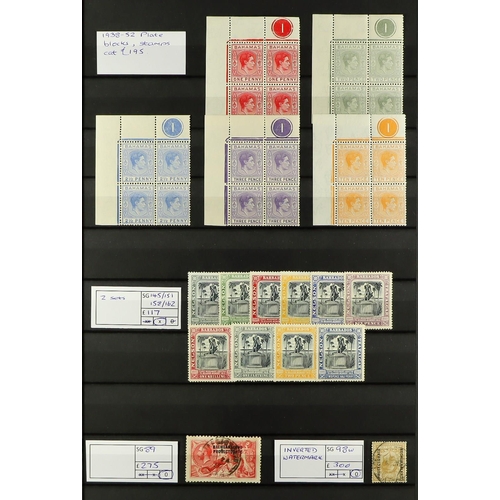 25 - LARGE HOLDING OF BETTER SETS AND ITEMS. A powerful accumulation of sets, high / top values, stamps w... 